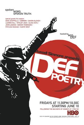 Def Poetry Movie Poster