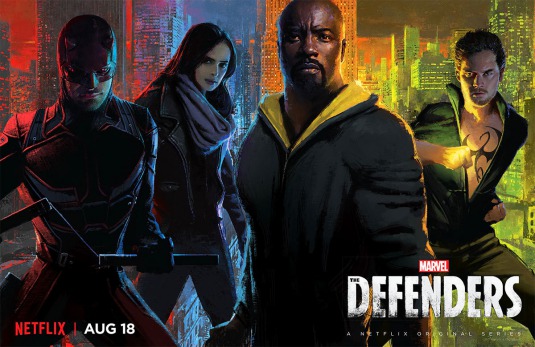 The Defenders Movie Poster