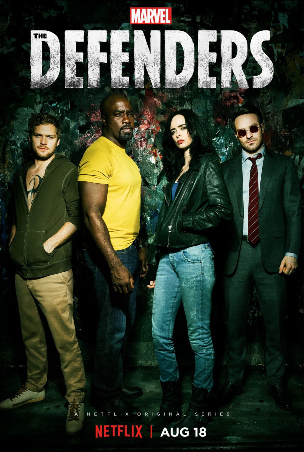 Extra Large TV Poster Image for The Defenders (#4 of 4)