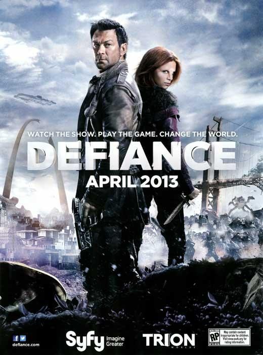 Defiance Movie Poster