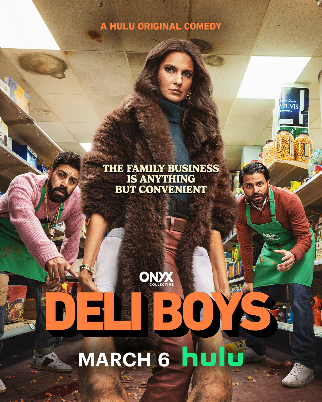 Extra Large TV Poster Image for Deli Boys (#2 of 9)