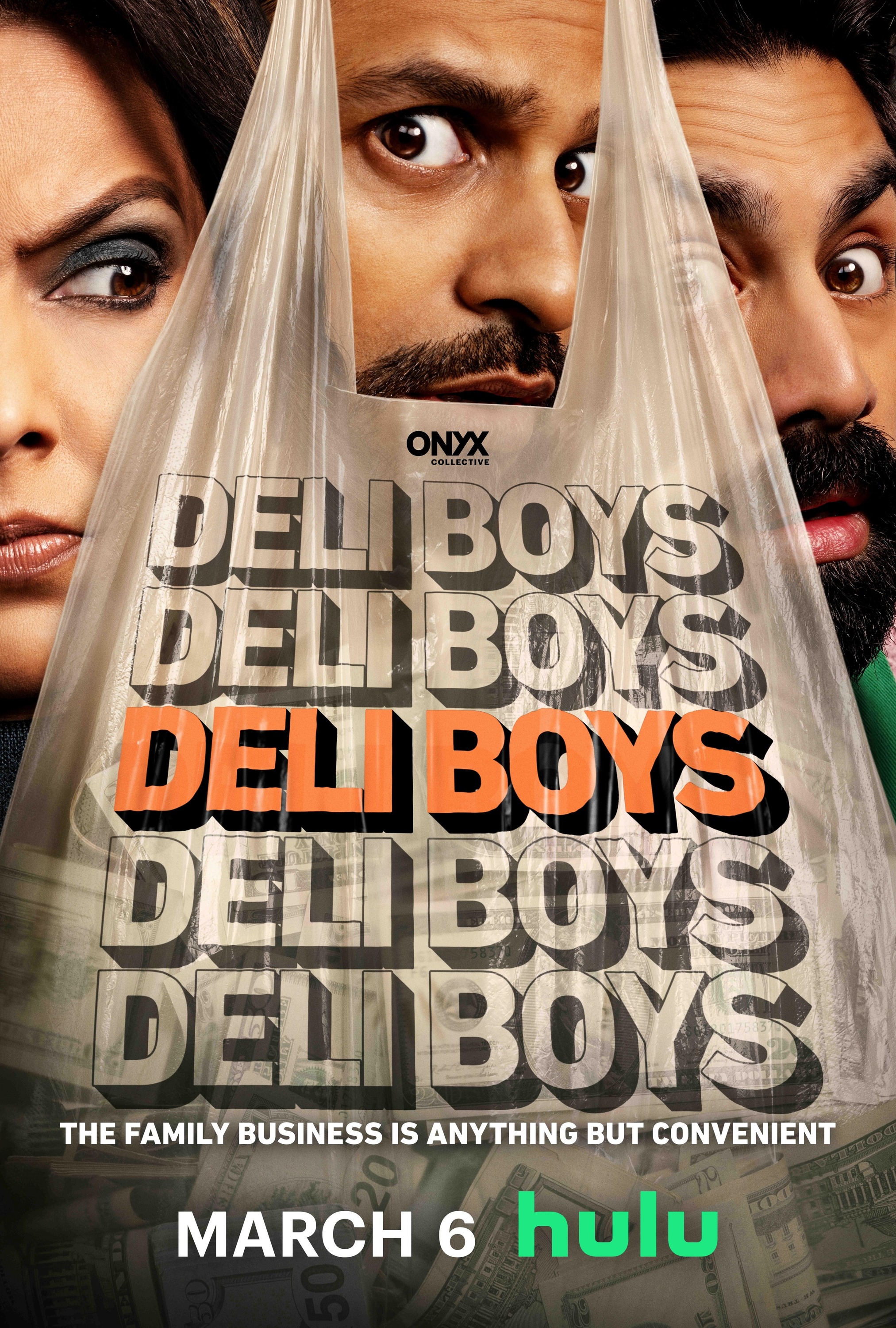 Mega Sized TV Poster Image for Deli Boys (#1 of 9)