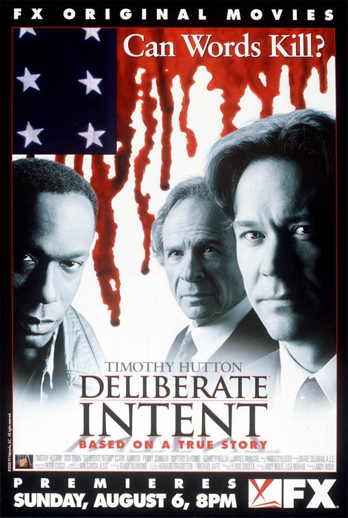 Deliberate Intent Movie Poster