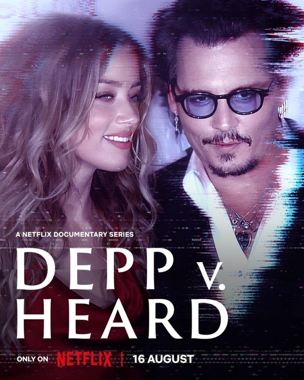 Depp V Heard Movie Poster