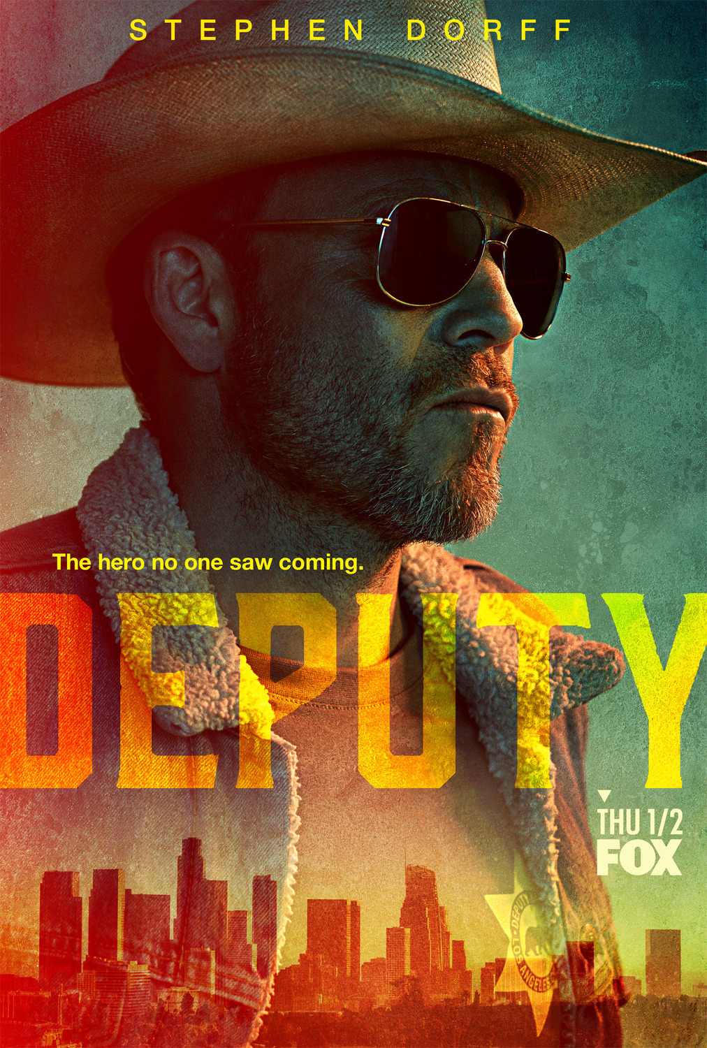 Extra Large TV Poster Image for Deputy 