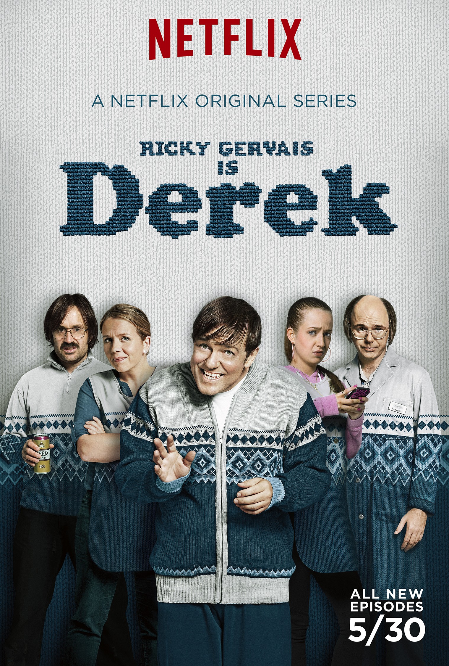 Mega Sized TV Poster Image for Derek (#2 of 6)