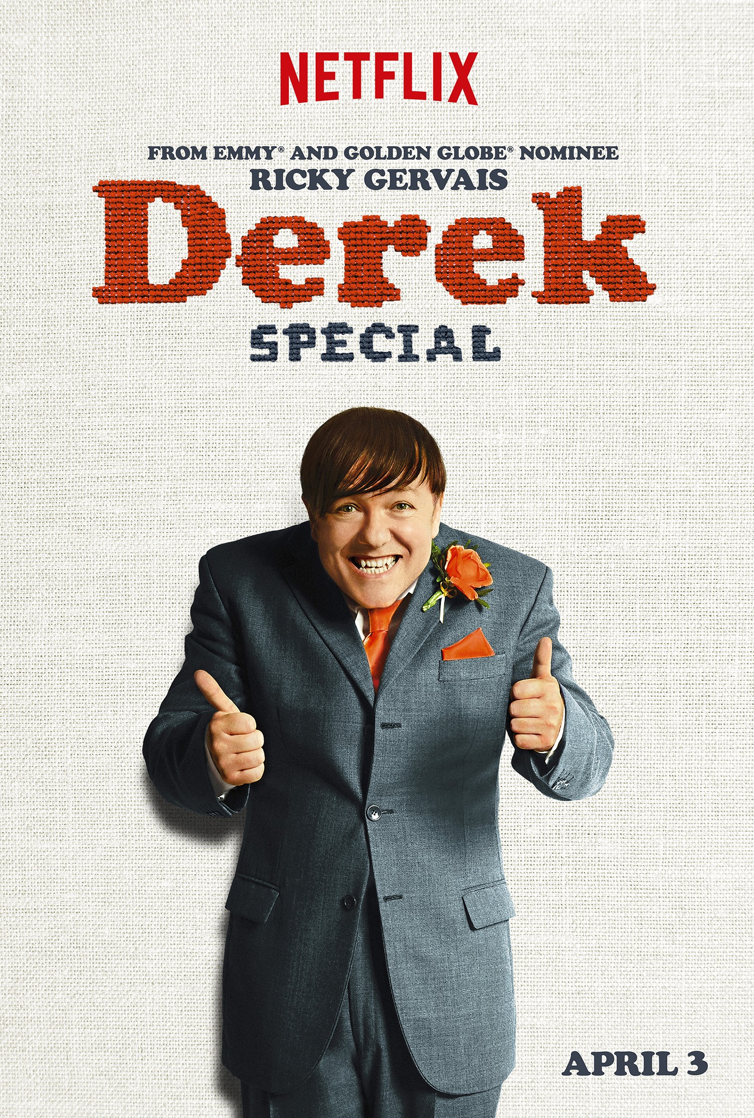 Mega Sized TV Poster Image for Derek (#4 of 6)