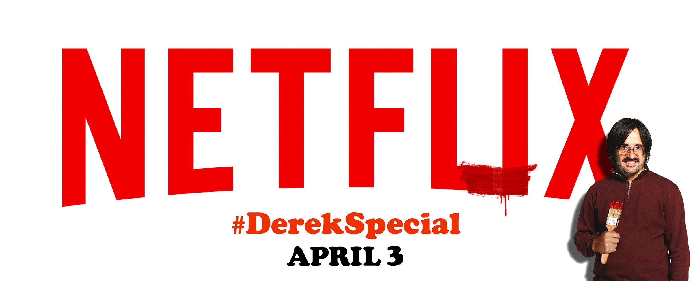 Mega Sized TV Poster Image for Derek (#6 of 6)