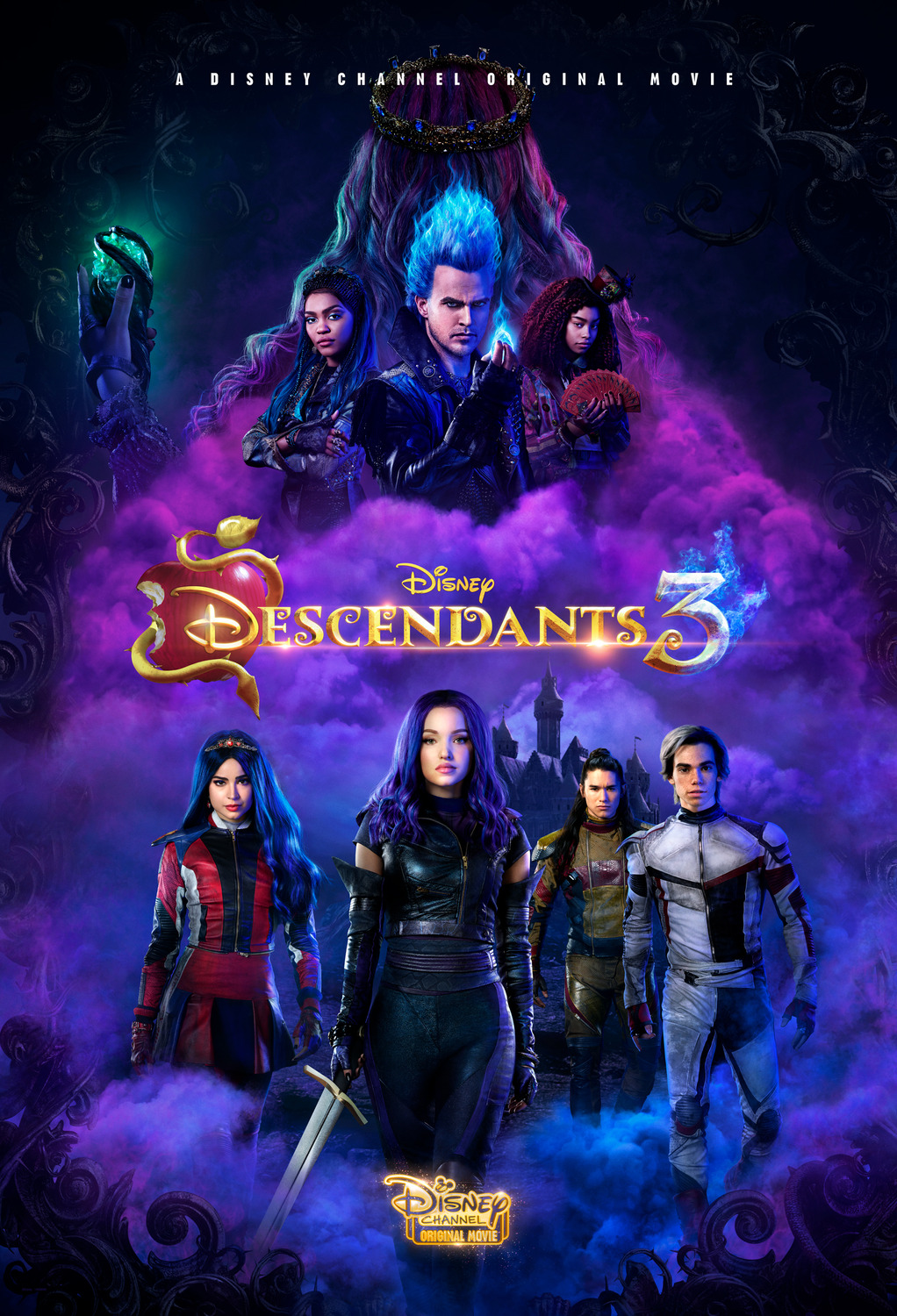 Extra Large TV Poster Image for Descendants 3 
