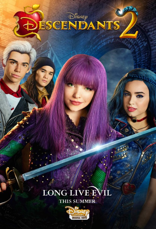 Descendants 2 Movie Poster