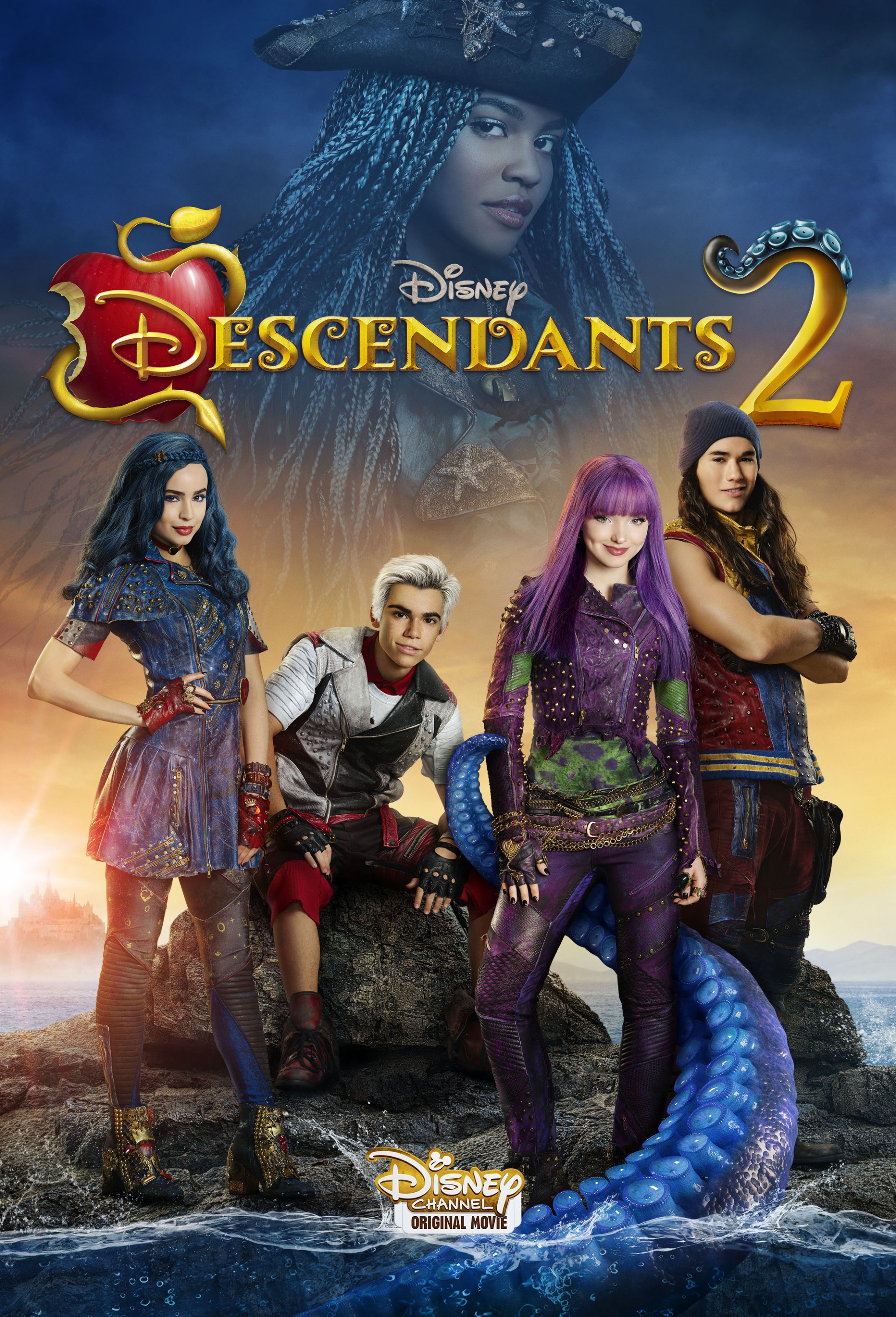 Mega Sized TV Poster Image for Descendants 2 (#3 of 3)