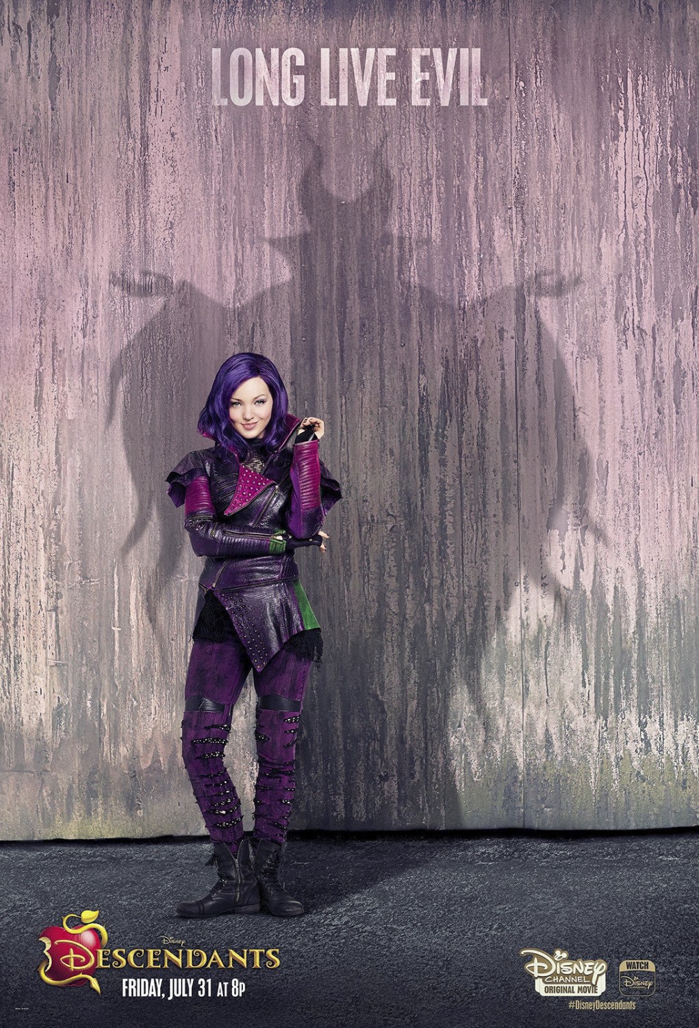 Extra Large TV Poster Image for Descendants (#3 of 5)