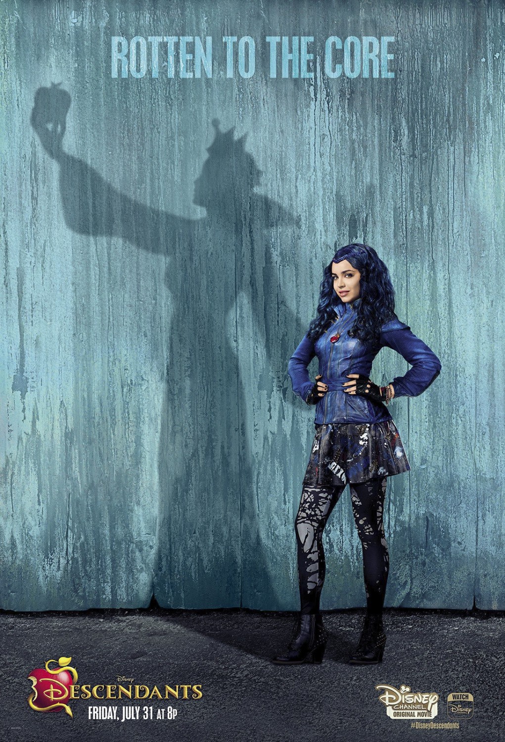 Extra Large TV Poster Image for Descendants (#5 of 5)