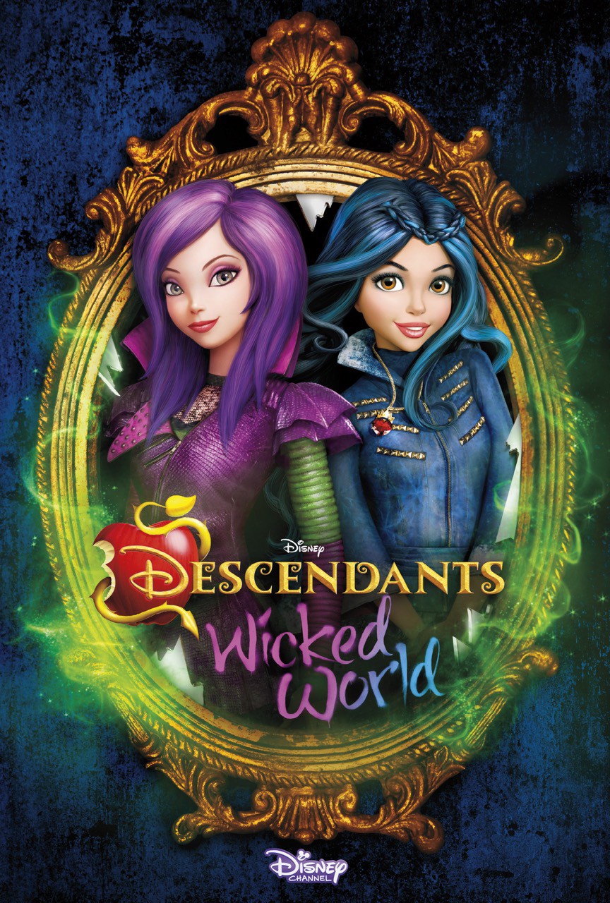 Extra Large TV Poster Image for Descendants: Wicked World 