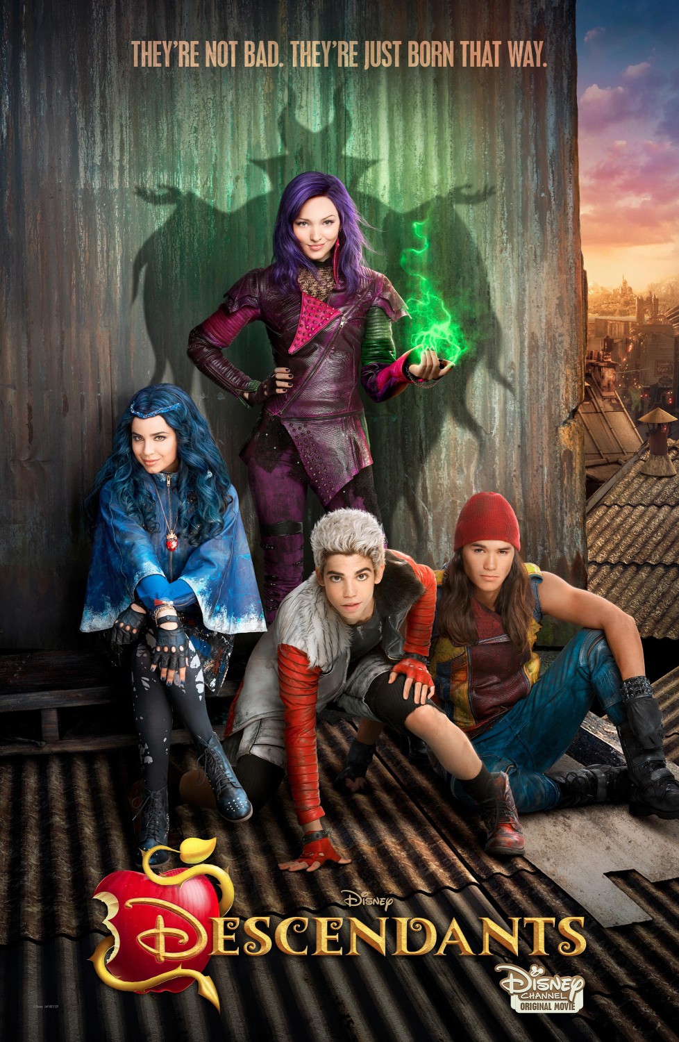 Extra Large TV Poster Image for Descendants (#1 of 5)