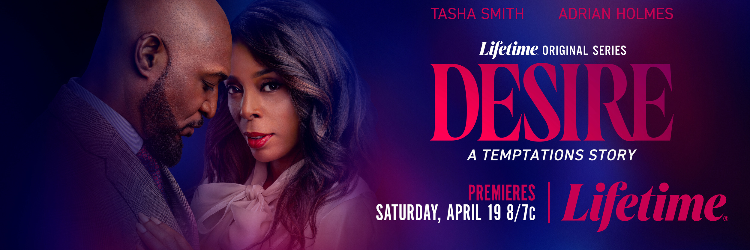 Mega Sized TV Poster Image for Desire: A Temptations Story (#2 of 2)