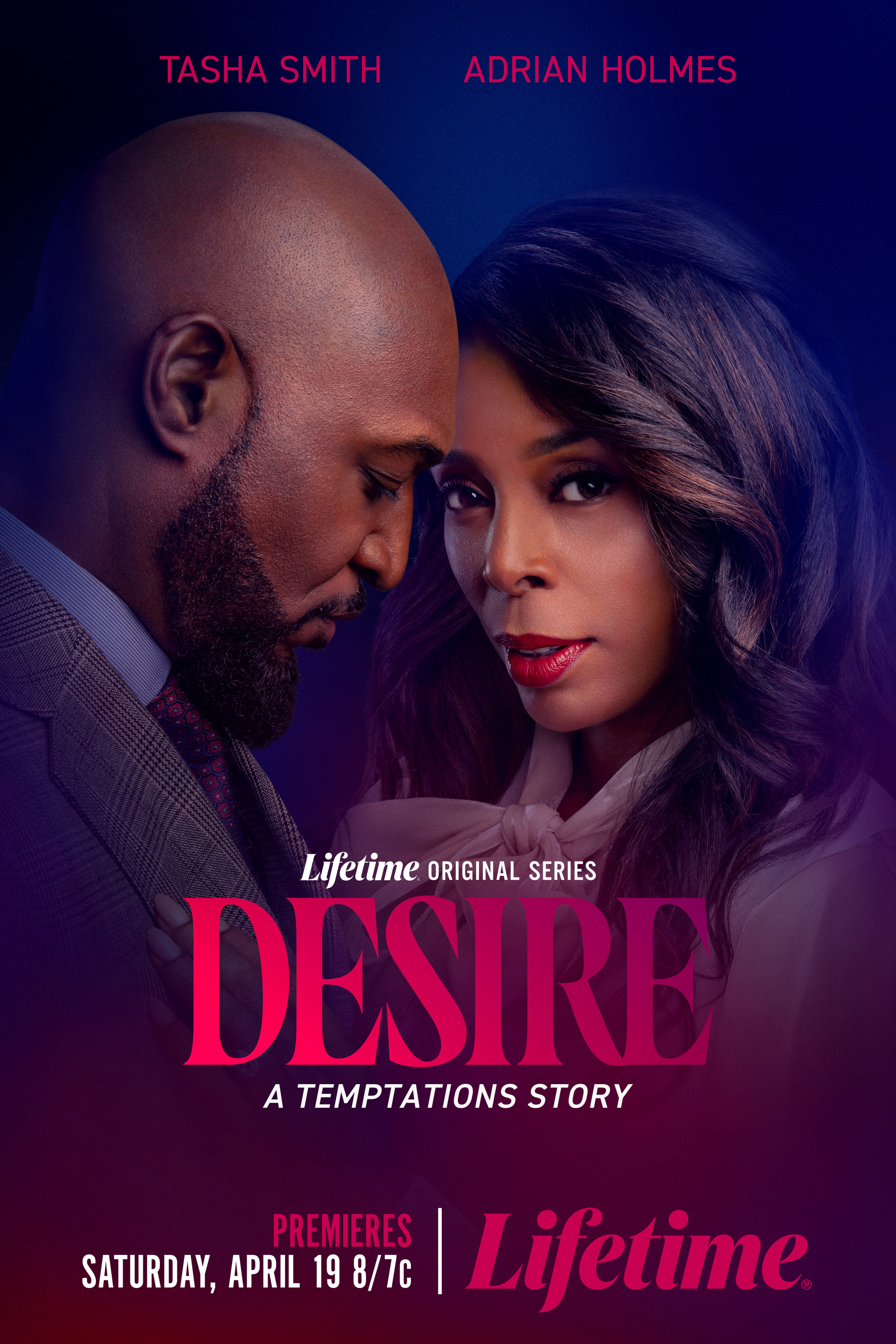 Mega Sized TV Poster Image for Desire: A Temptations Story (#1 of 2)
