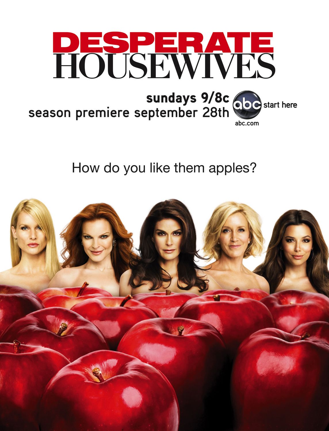Extra Large TV Poster Image for Desperate Housewives (#7 of 13)