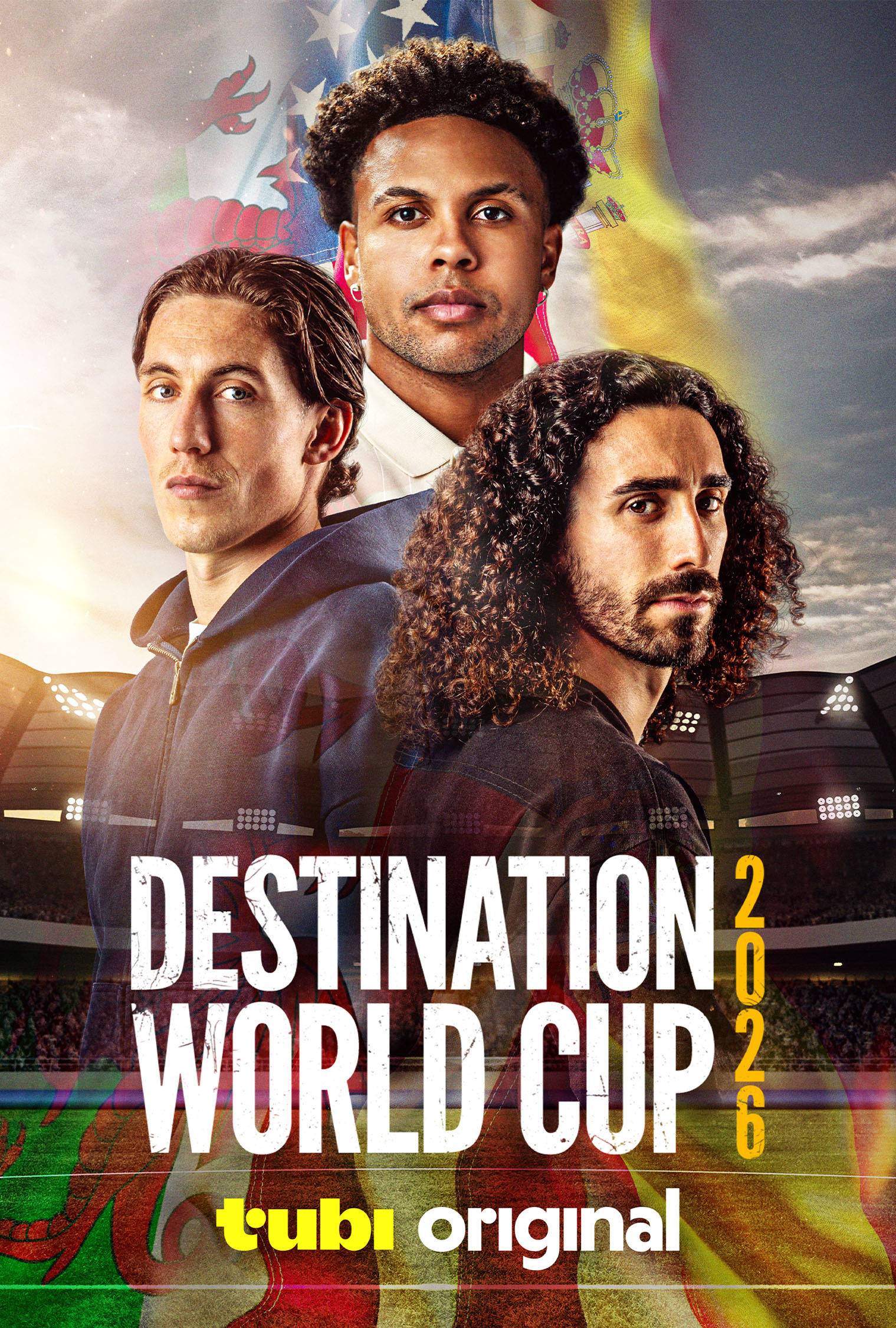 Mega Sized TV Poster Image for Destination World Cup (#1 of 2)