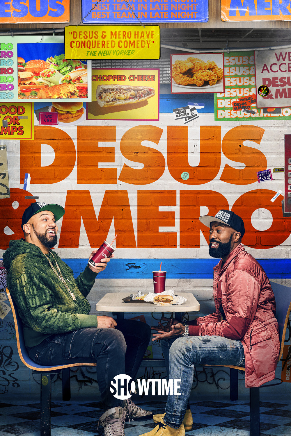 Extra Large TV Poster Image for Desus & Mero (#4 of 4)
