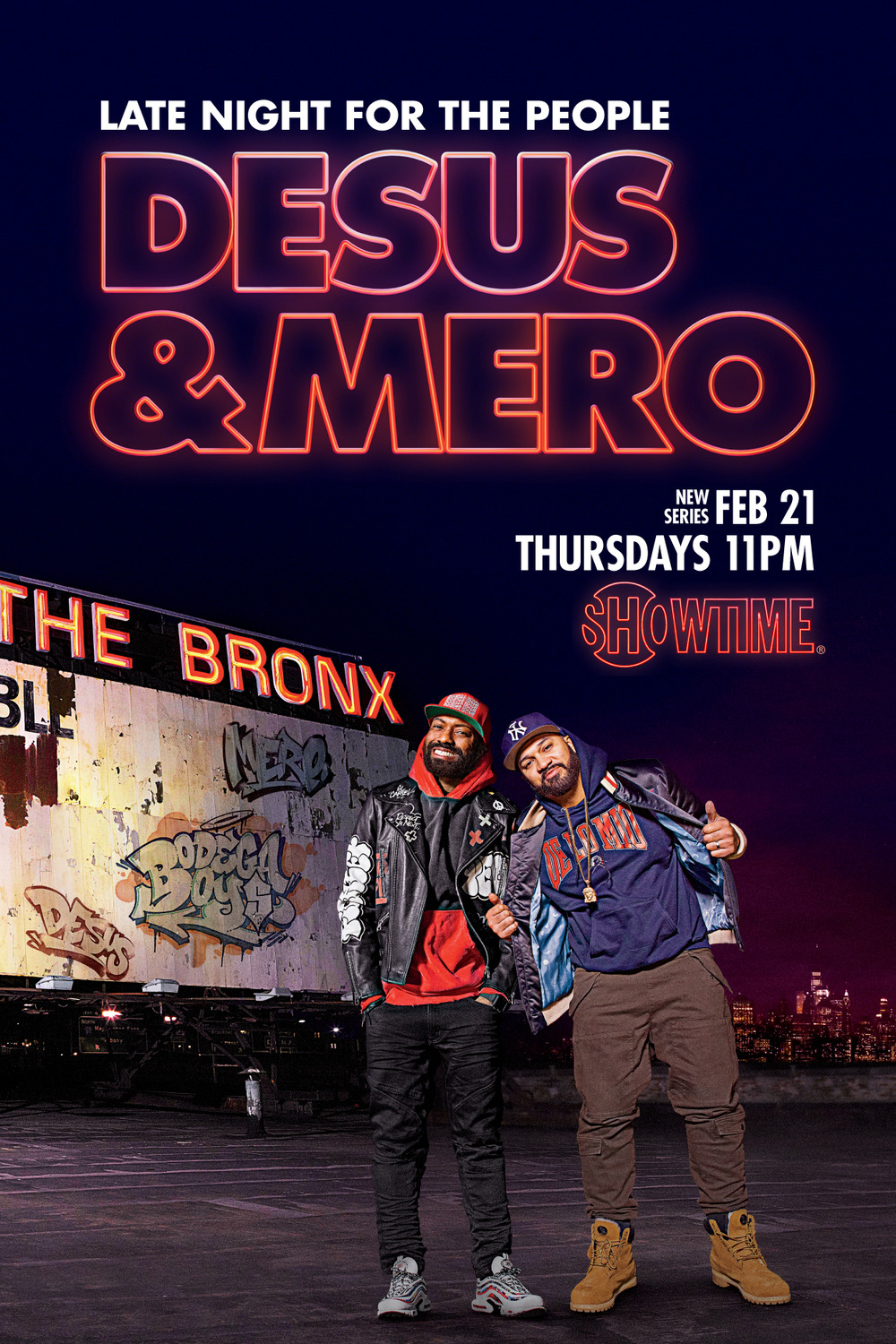 Extra Large TV Poster Image for Desus & Mero (#1 of 4)