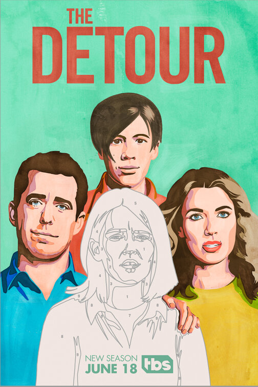 The Detour Movie Poster