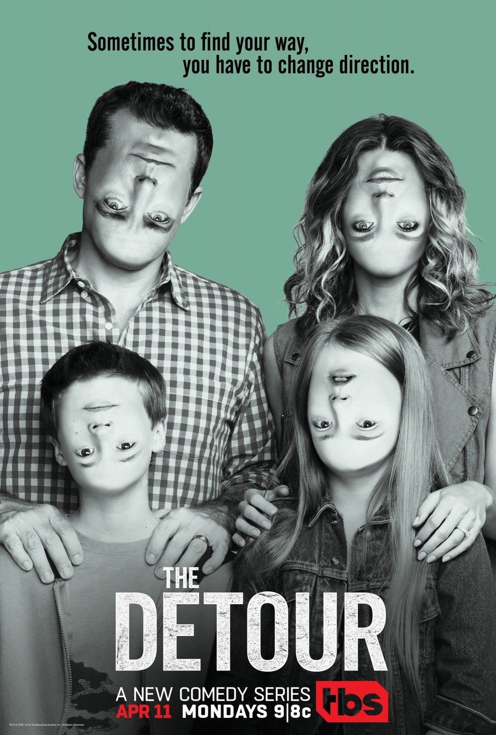 Extra Large TV Poster Image for The Detour (#2 of 16)