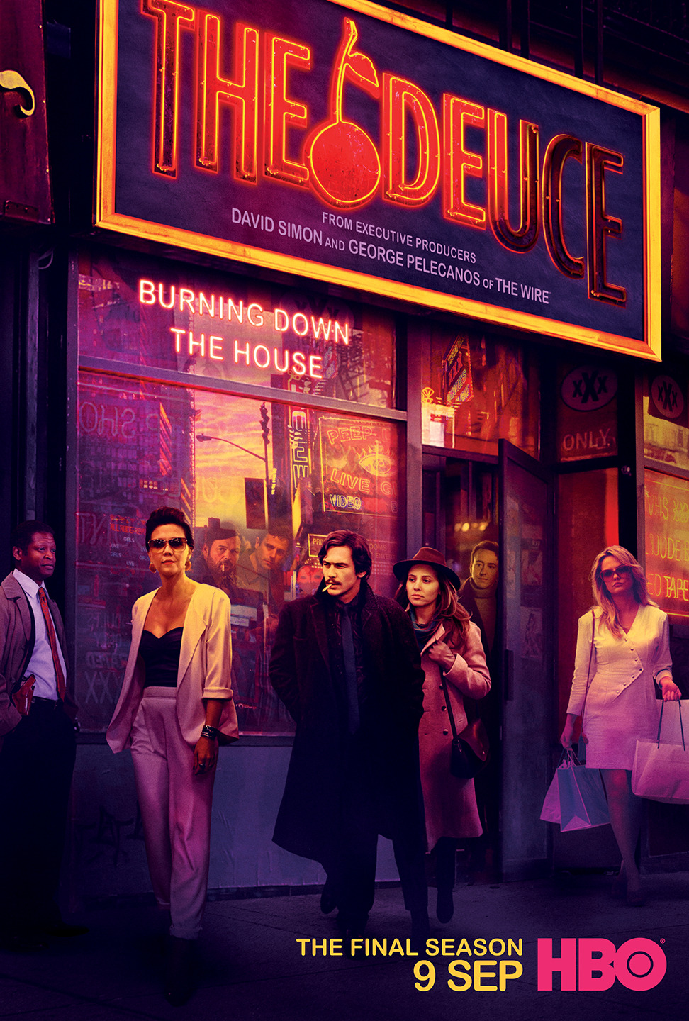 Extra Large TV Poster Image for The Deuce (#4 of 4)