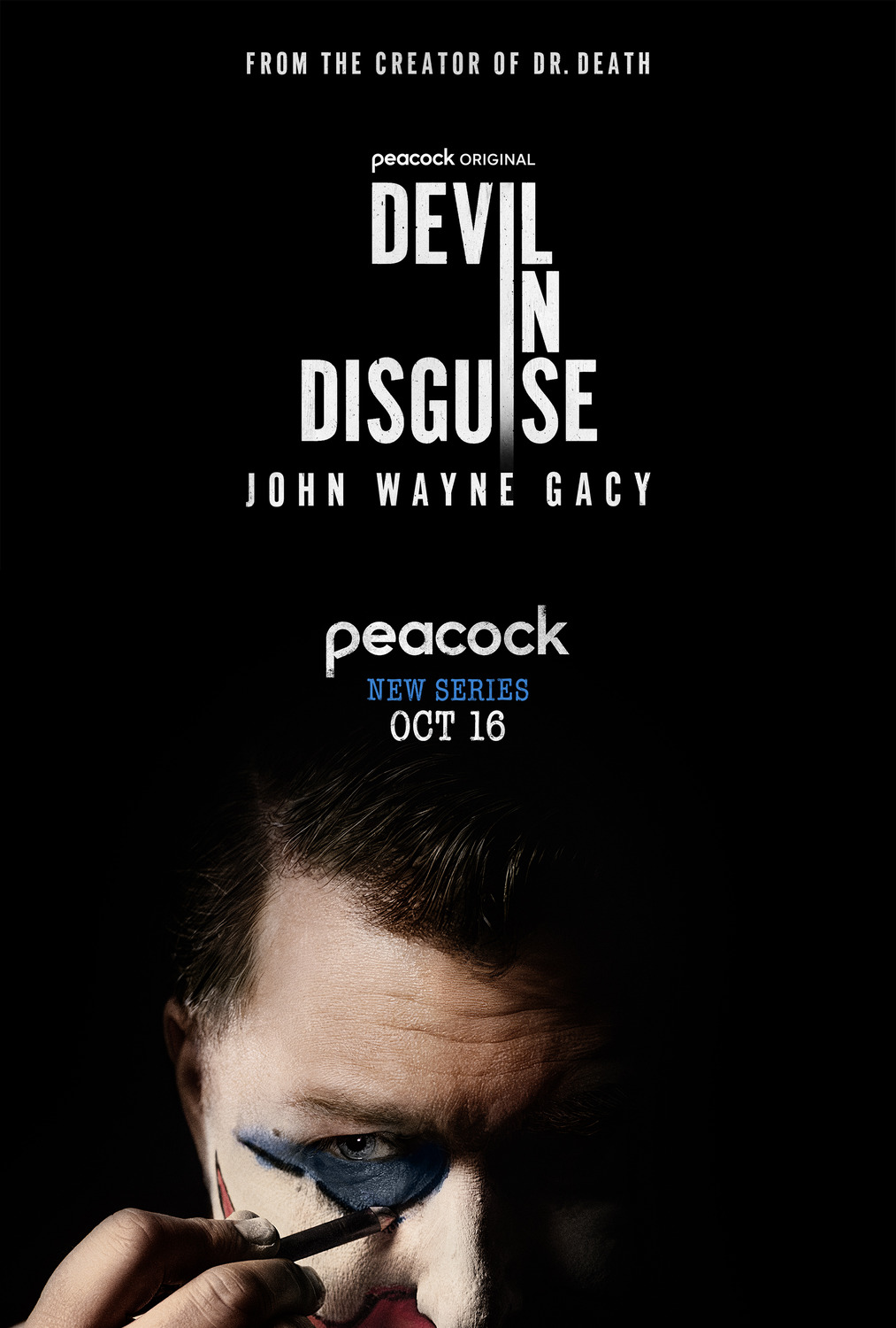 Extra Large TV Poster Image for Devil in Disguise: John Wayne Gacy (#9 of 9)
