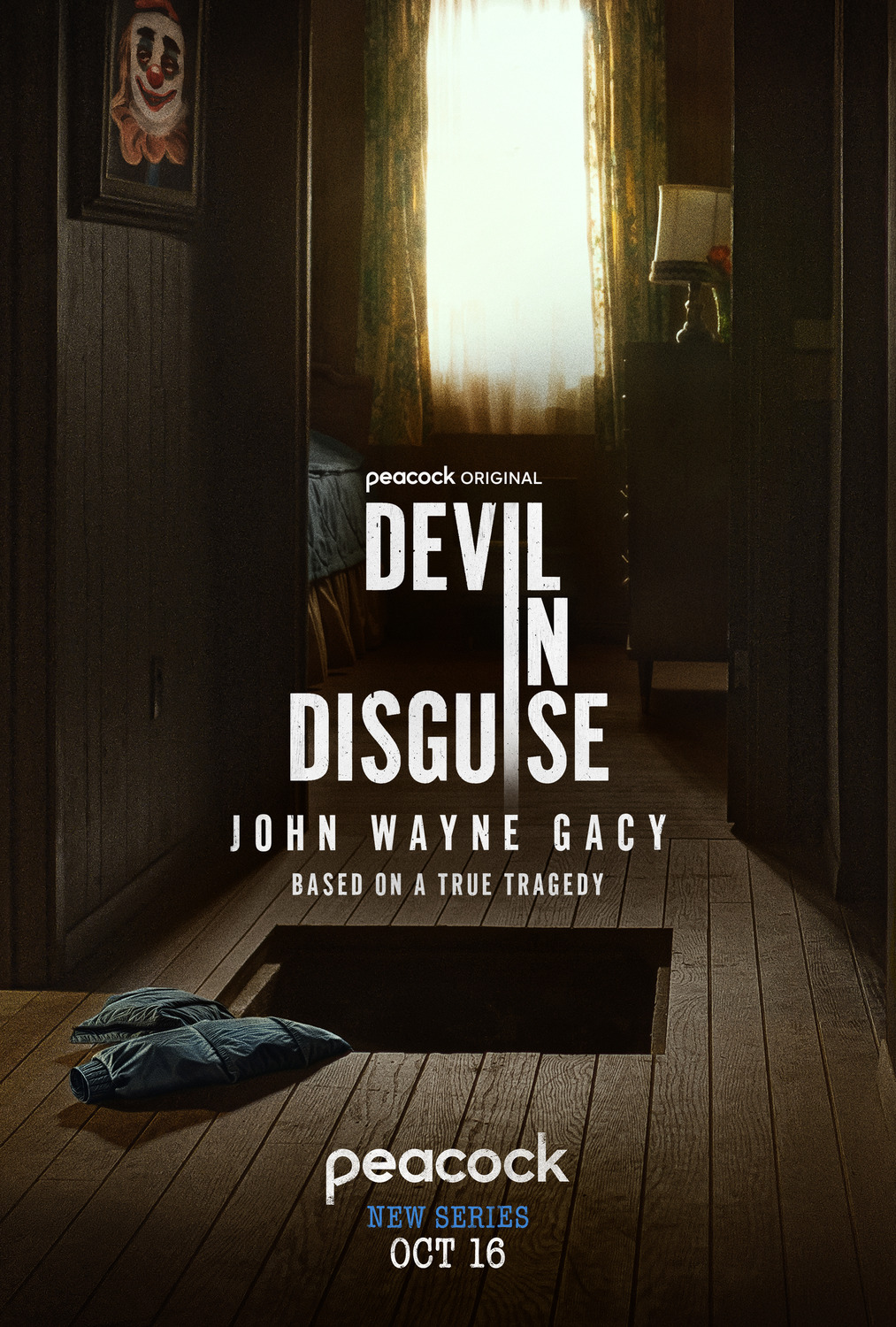 Extra Large TV Poster Image for Devil in Disguise: John Wayne Gacy (#1 of 8)