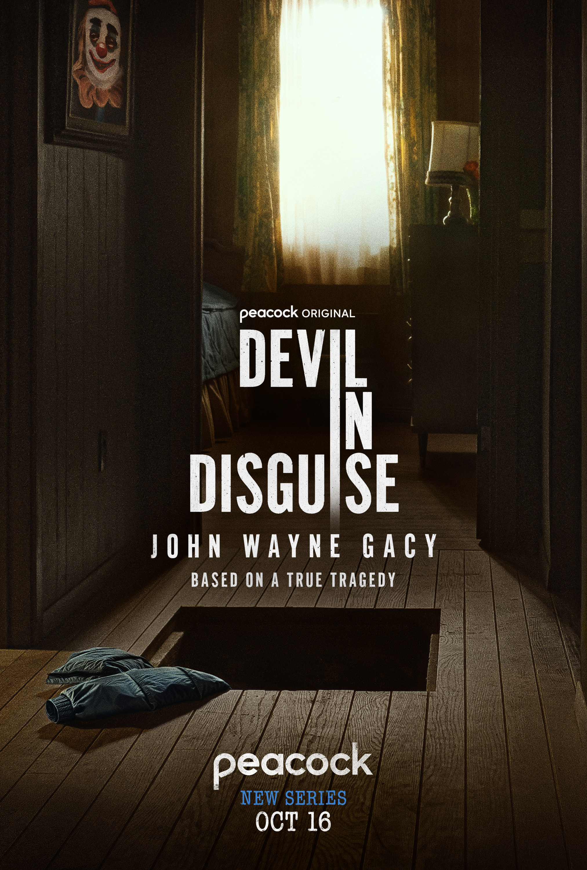 Mega Sized TV Poster Image for Devil in Disguise: John Wayne Gacy (#1 of 8)