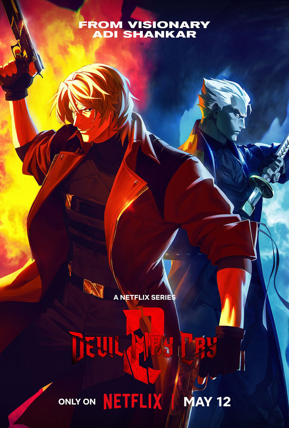 Extra Large TV Poster Image for Devil May Cry (#10 of 10)