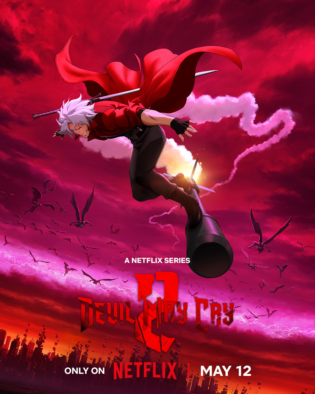 Extra Large TV Poster Image for Devil May Cry (#11 of 13)