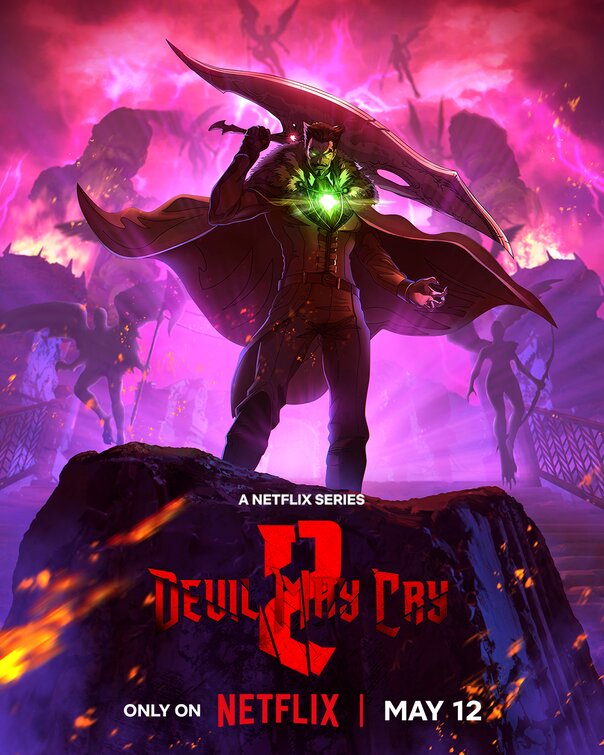 Devil May Cry Movie Poster