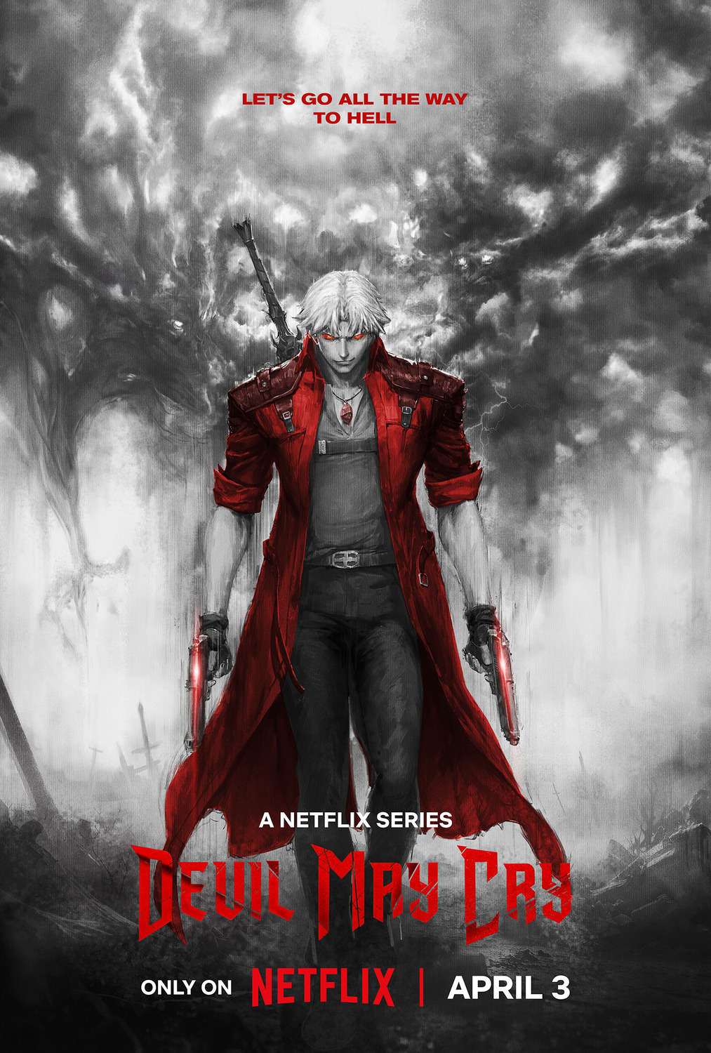 Extra Large TV Poster Image for Devil May Cry (#3 of 7)