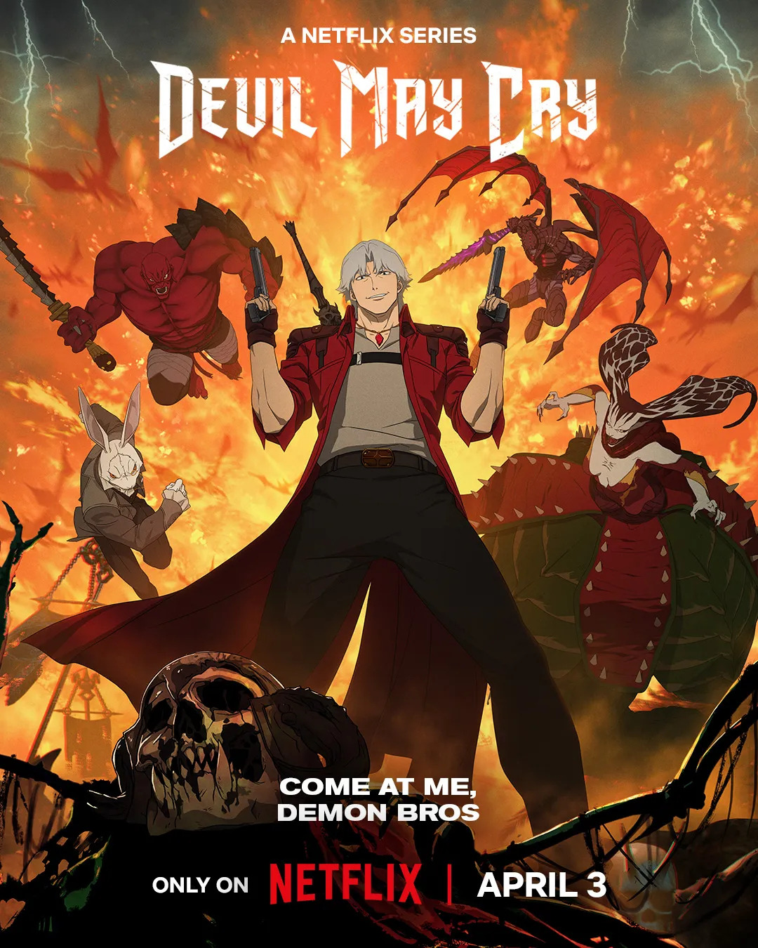 Extra Large TV Poster Image for Devil May Cry (#4 of 7)