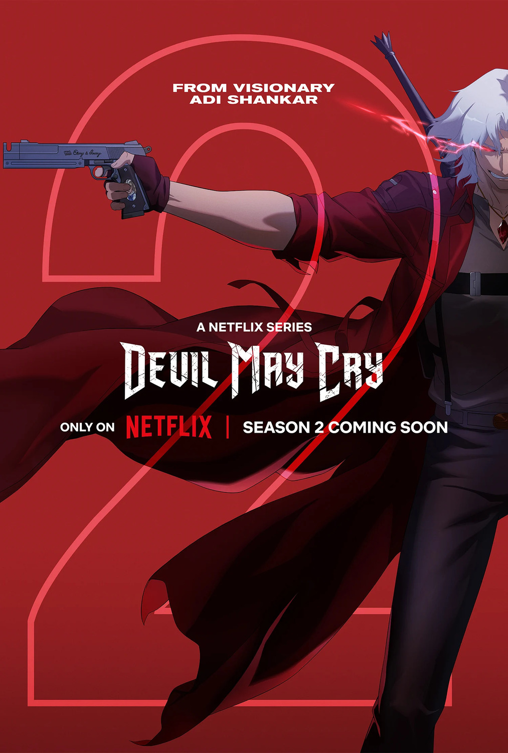 Extra Large TV Poster Image for Devil May Cry (#7 of 7)