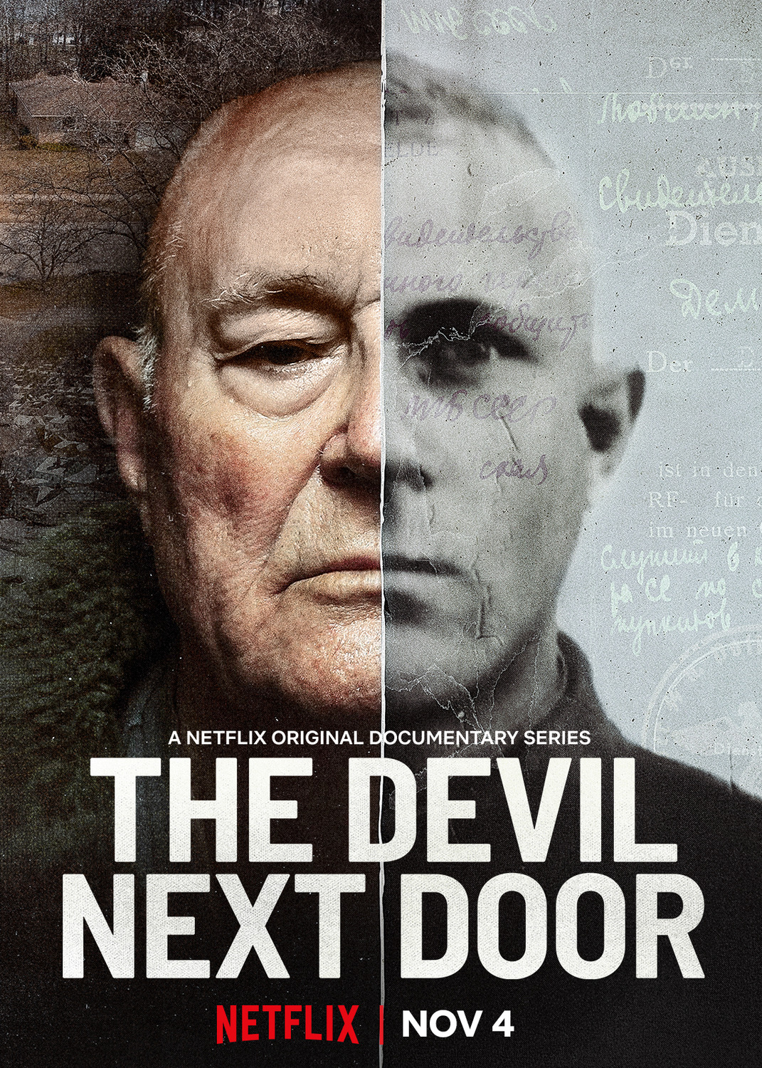 Extra Large TV Poster Image for The Devil Next Door 