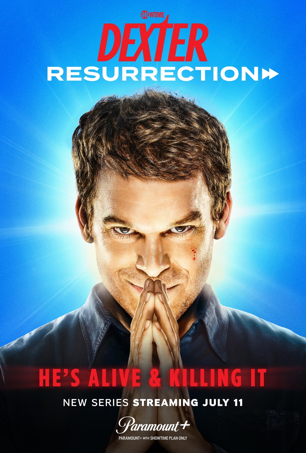 Extra Large TV Poster Image for Dexter: Resurrection 