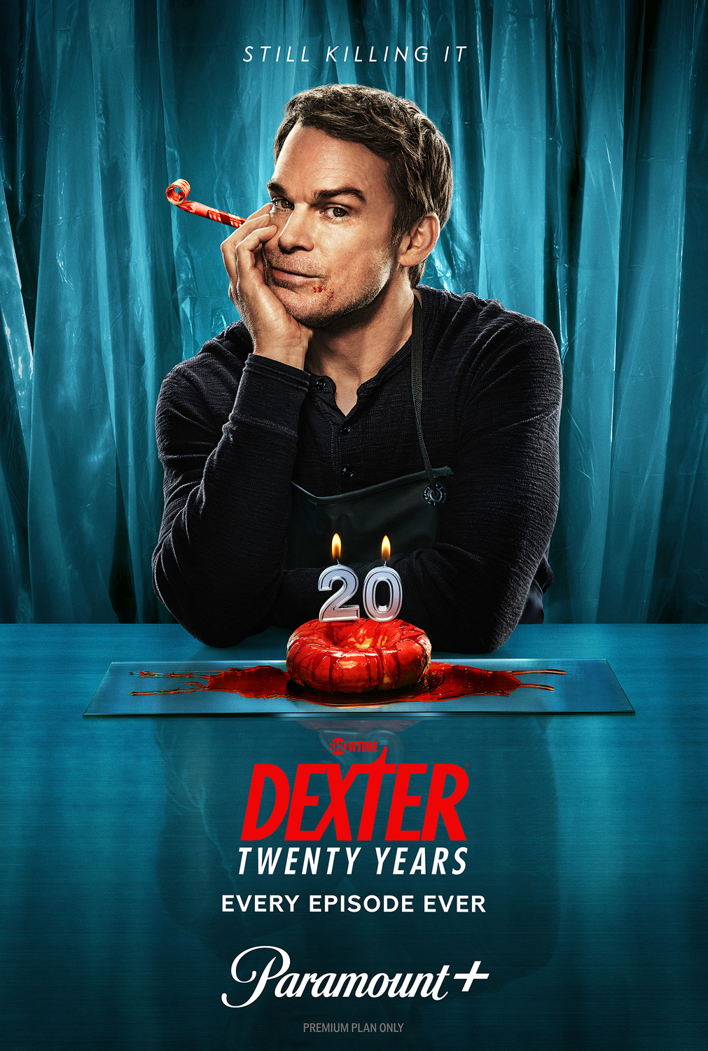Extra Large TV Poster Image for Dexter (#13 of 13)
