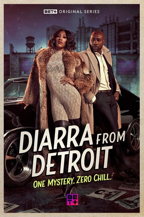 Diarra from Detroit Movie Poster