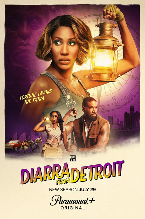 Diarra from Detroit Movie Poster