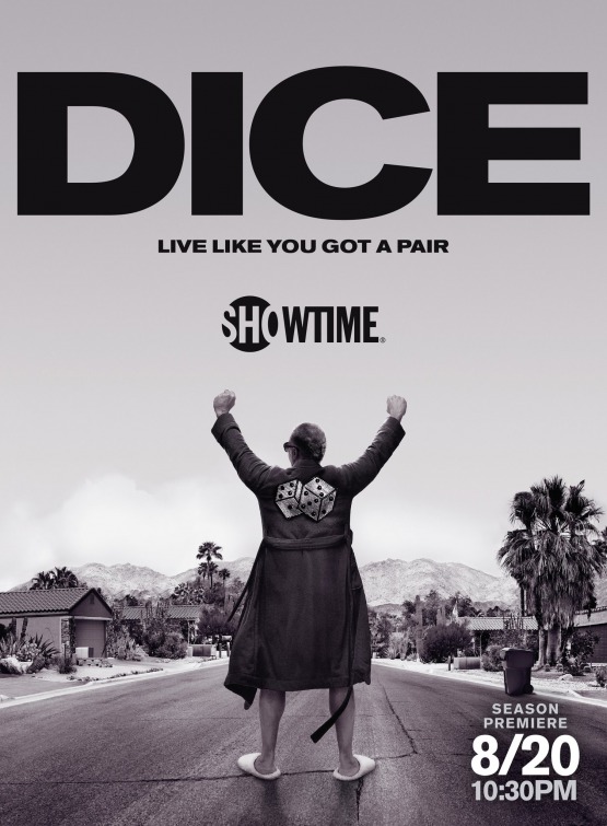Dice TV Poster (2 of 2) IMP Awards