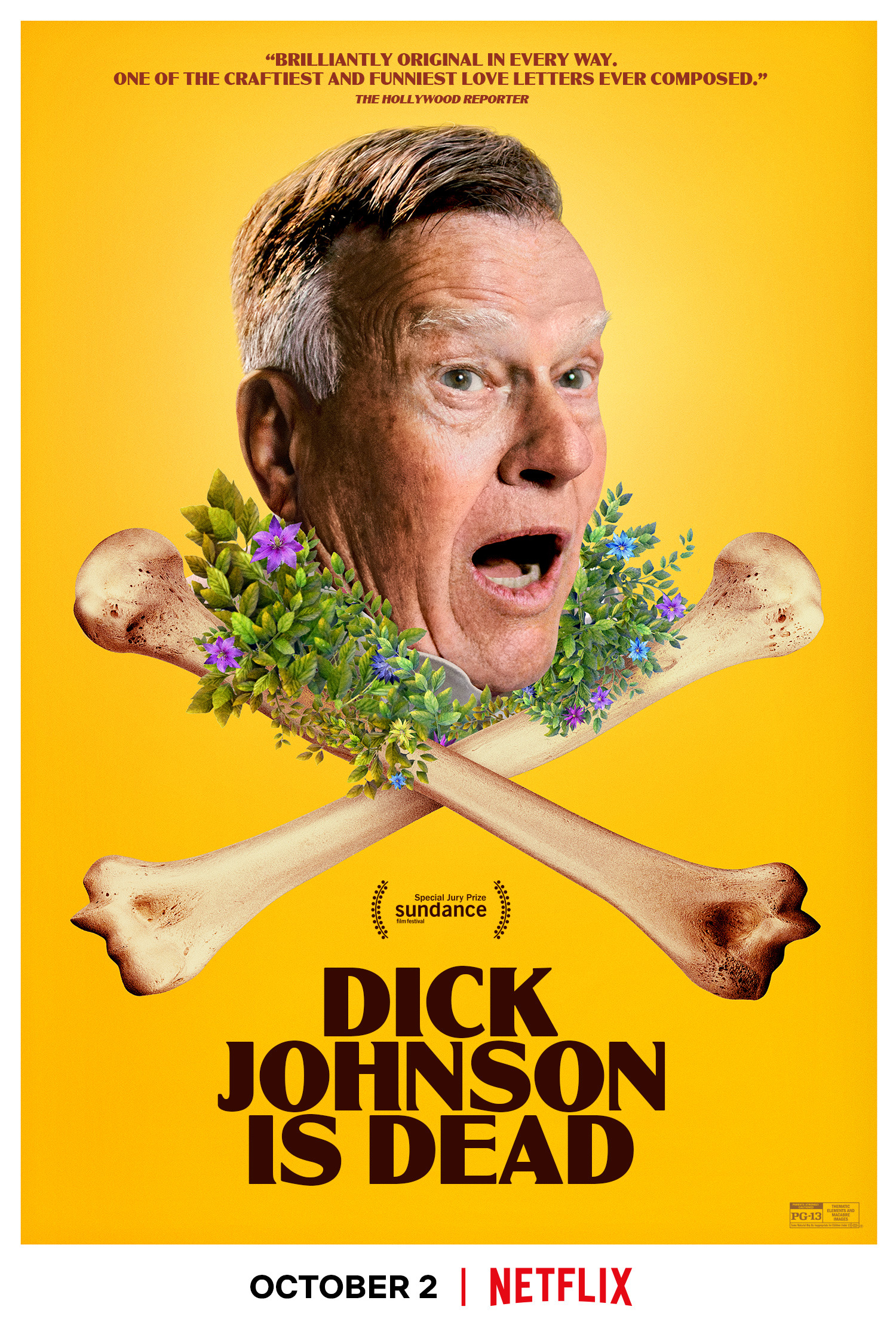 Mega Sized TV Poster Image for Dick Johnson Is Dead 
