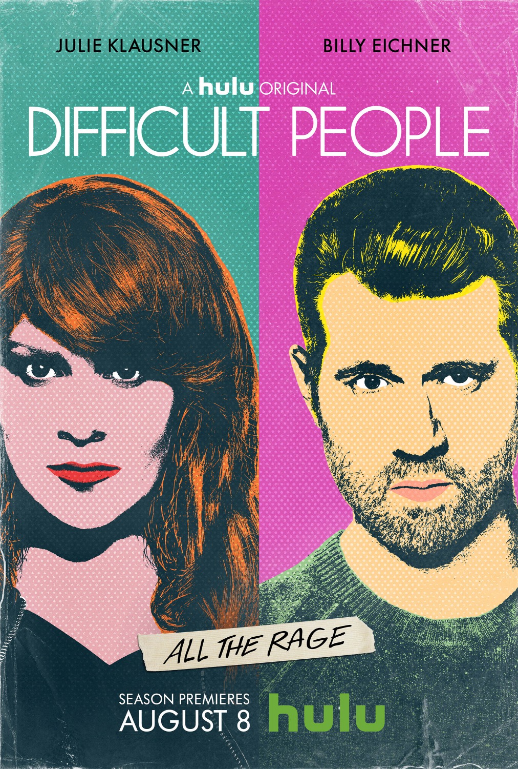 Extra Large TV Poster Image for Difficult People (#3 of 3)