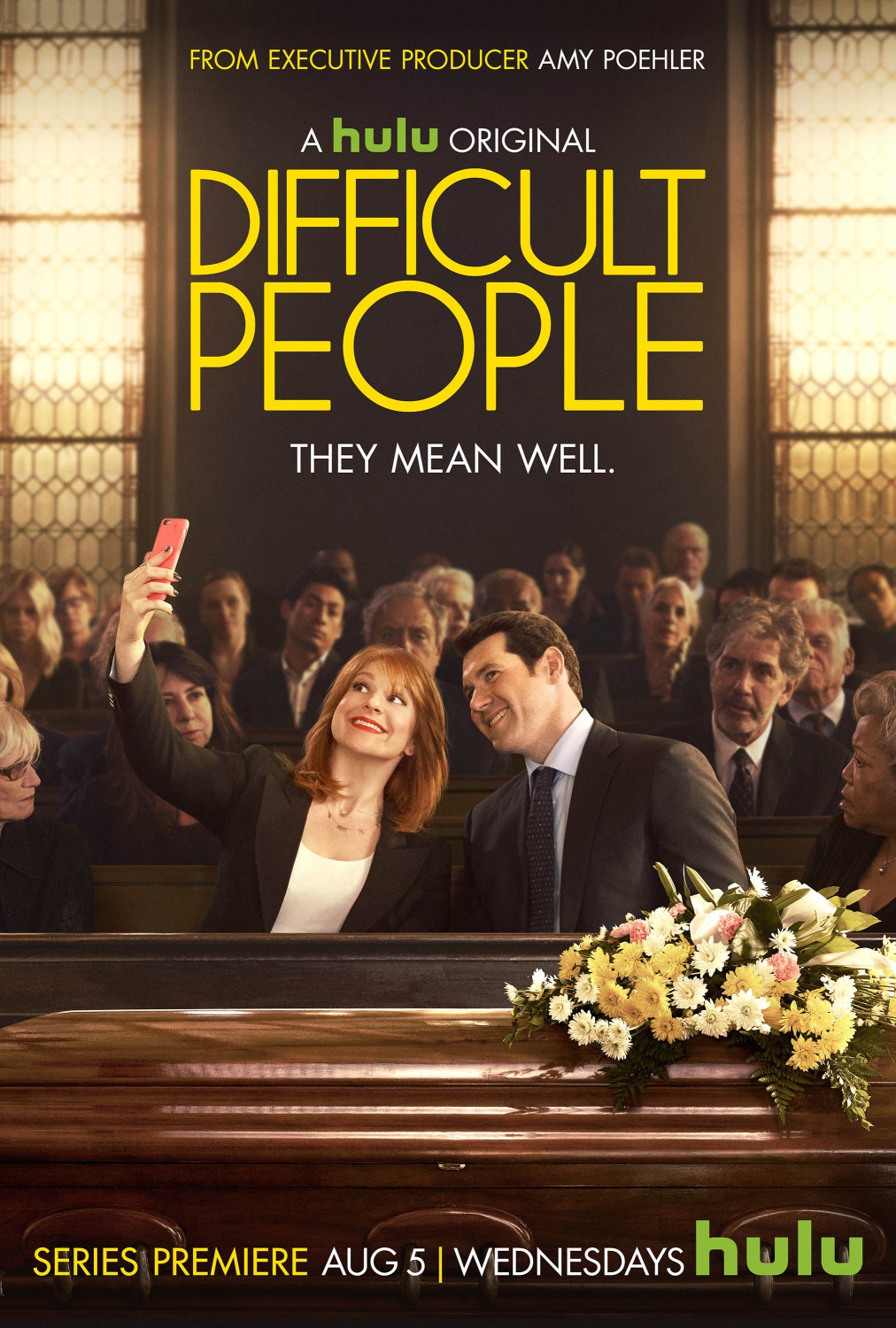Extra Large TV Poster Image for Difficult People (#1 of 3)