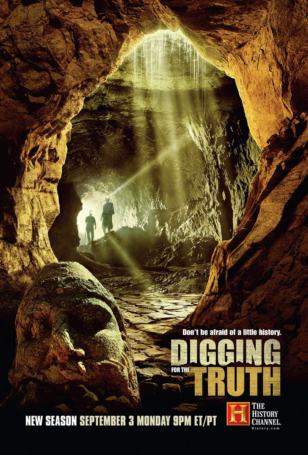 Extra Large TV Poster Image for Digging for the Truth 