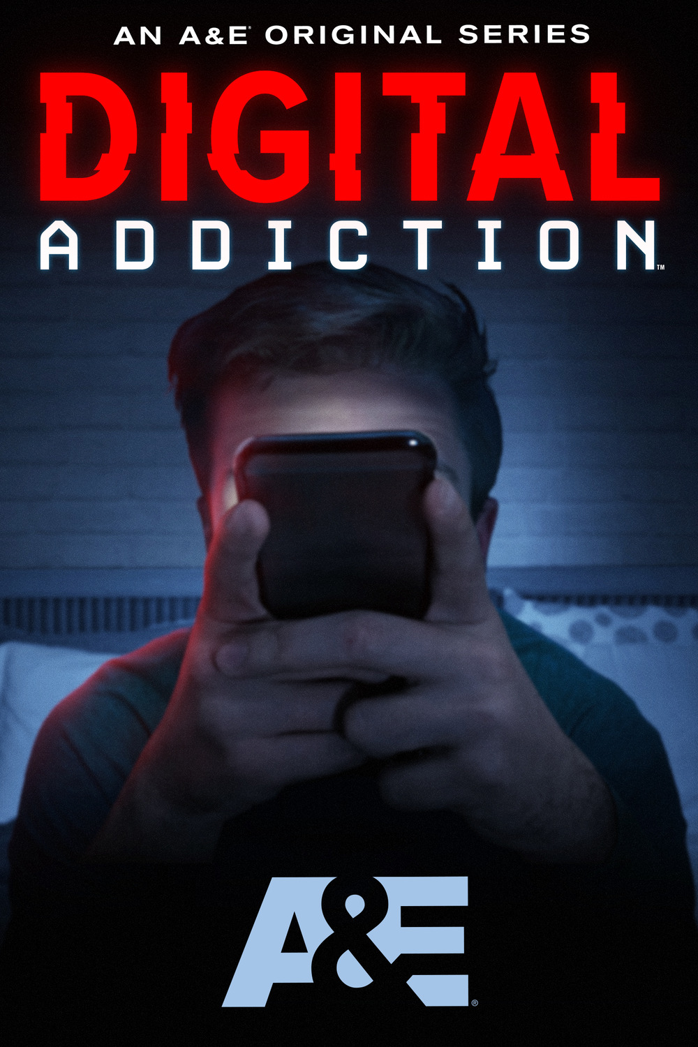 Extra Large TV Poster Image for Digital Addiction 