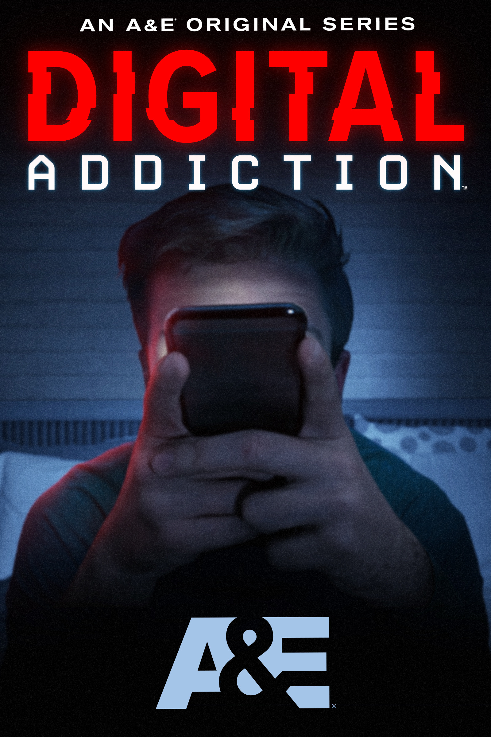 Mega Sized TV Poster Image for Digital Addiction 