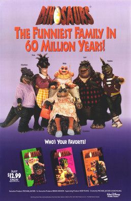 Dinosaurs Movie Poster